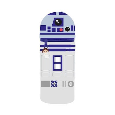 Grupo Erik Κασετίνα 3D Κύλινδρος 20εκ STAR WARS R2-D2